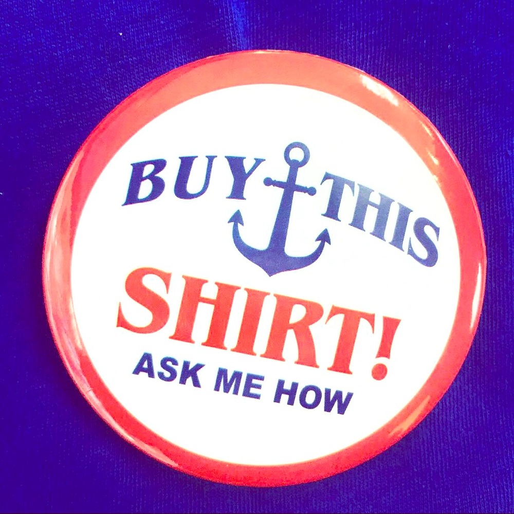Scoops Ahoy ice cream parlor T-shirt exclusively.